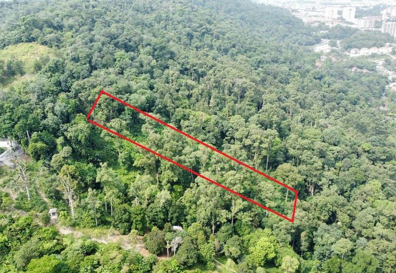 1 Acre of Prime Freehold Development Land Next to Serene Mont Kiara, Kuala Lumpur