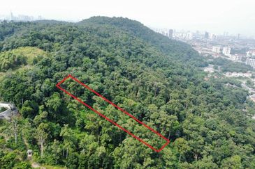 1 Acre of Prime Freehold Development Land Next to Serene Mont Kiara, Kuala Lumpur