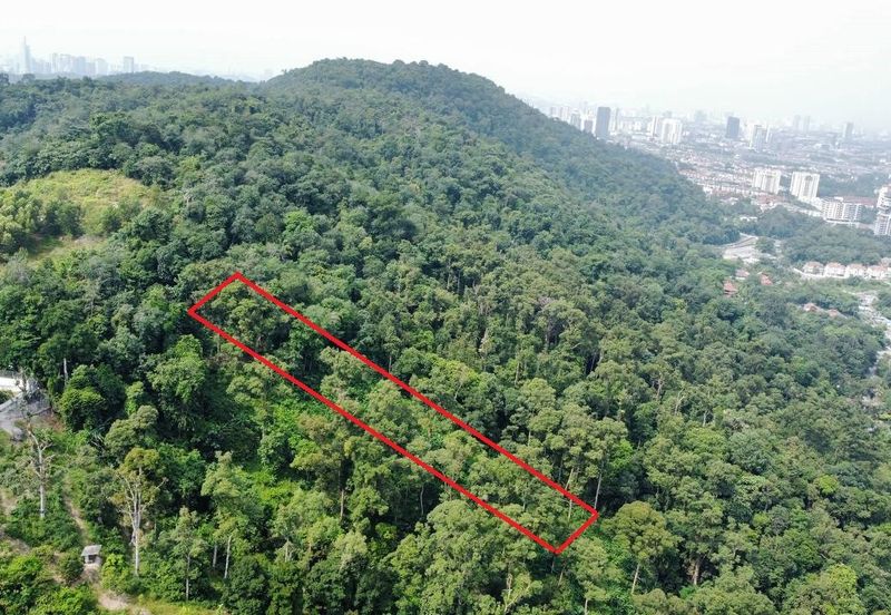 1 Acre of Prime Freehold Development Land Next to Serene Mont Kiara, Kuala Lumpur