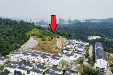 1 Acre of Prime Freehold Development Land Next to Serene Mont Kiara, Kuala Lumpur