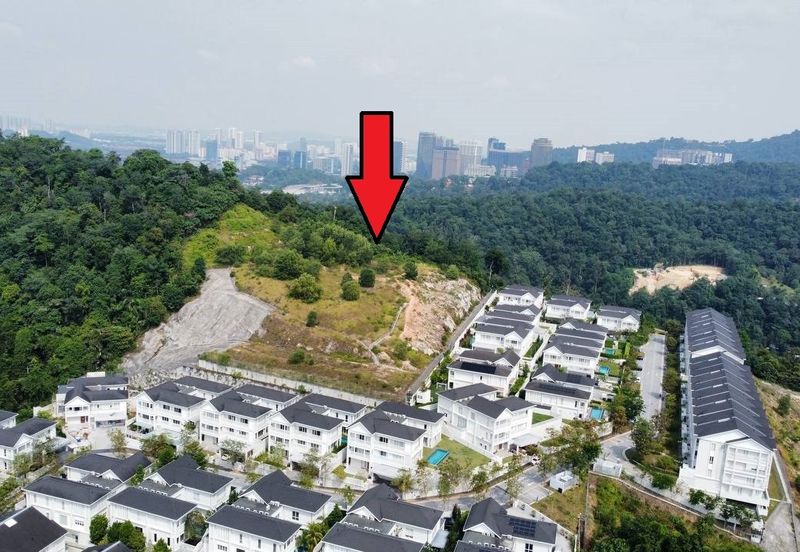1 Acre of Prime Freehold Development Land Next to Serene Mont Kiara, Kuala Lumpur