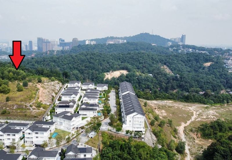 1 Acre of Prime Freehold Development Land Next to Serene Mont Kiara, Kuala Lumpur