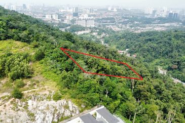 1 Acre of Prime Freehold Development Land Next to Serene Mont Kiara, Kuala Lumpur
