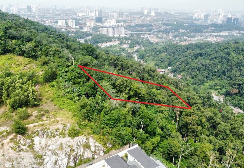 1 Acre of Prime Freehold Development Land Next to Serene Mont Kiara, Kuala Lumpur