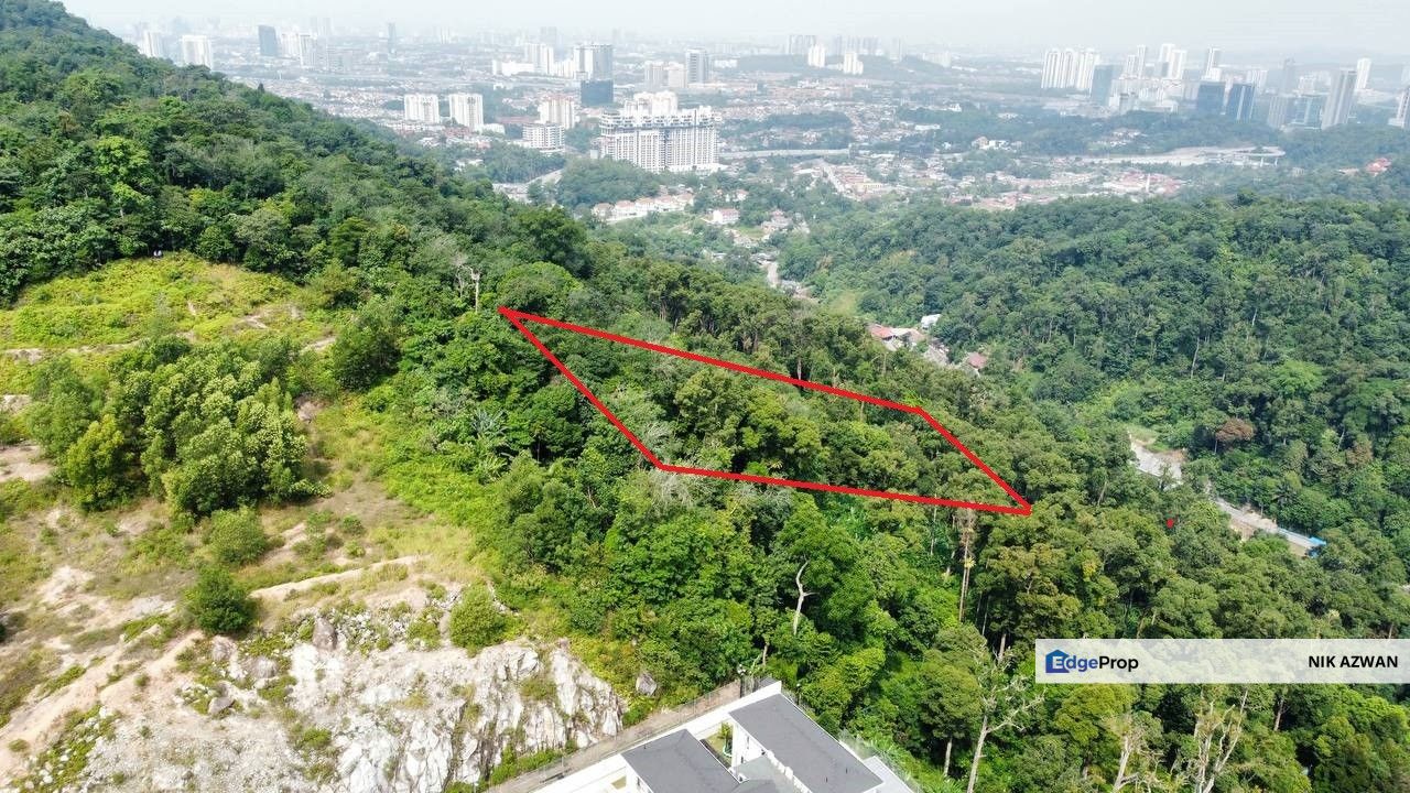 1 Acre of Prime Freehold Development Land Next to Serene Mont Kiara, Kuala Lumpur, Kuala Lumpur, Mont Kiara
