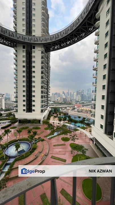 (Pool View, Fully Furnished) Datum Jelatek Residence, Keramat, KL, Kuala Lumpur, Keramat