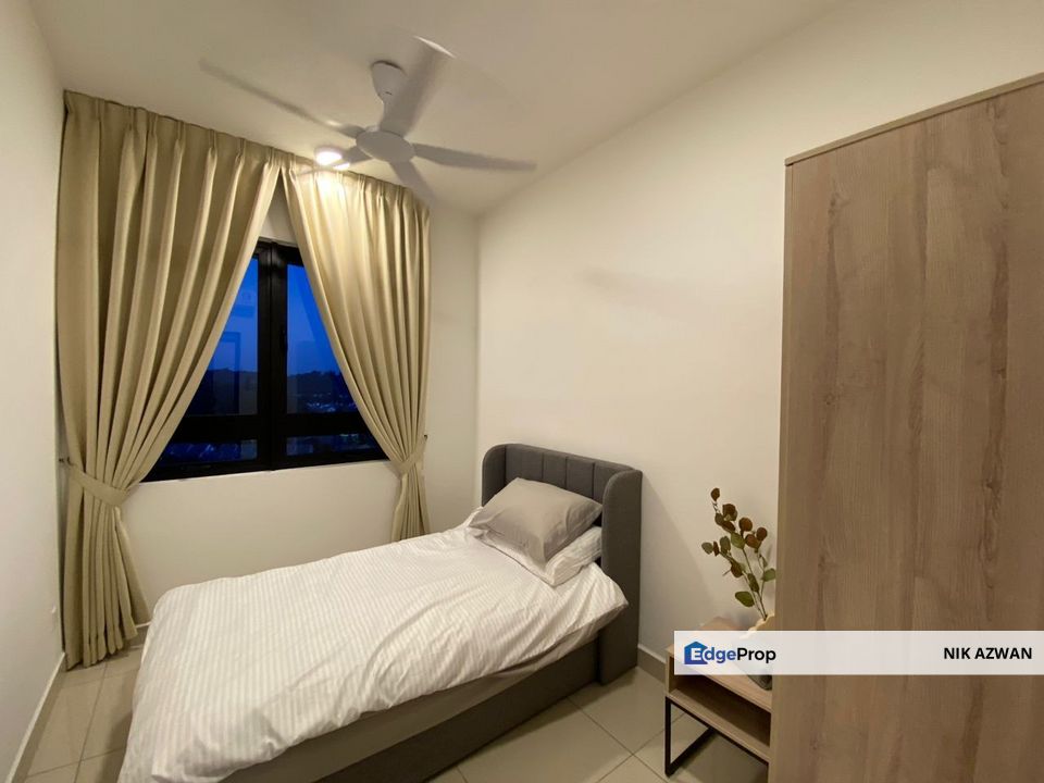 (Fully Furnished, End Lot, Level 12) Setia Seraya Residence, Presint 15, Putrajaya, Putrajaya, Putrajaya