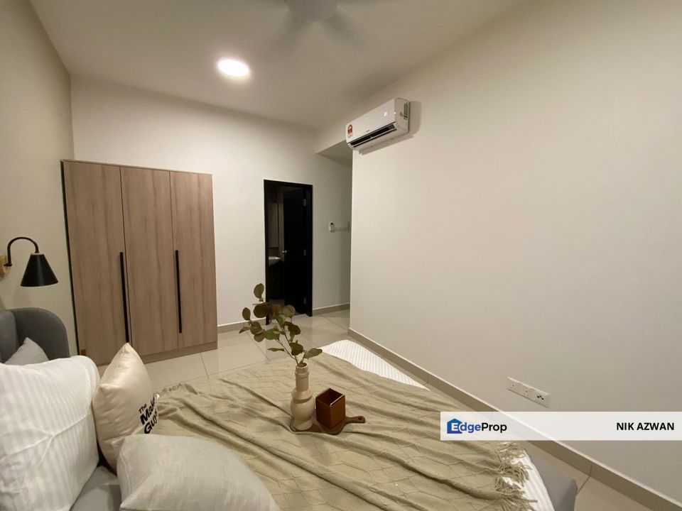 (Fully Furnished, End Lot, Level 12) Setia Seraya Residence, Presint 15, Putrajaya, Putrajaya, Putrajaya