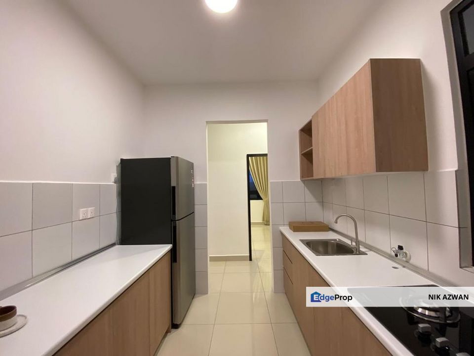 (Fully Furnished, End Lot, Level 12) Setia Seraya Residence, Presint 15, Putrajaya, Putrajaya, Putrajaya