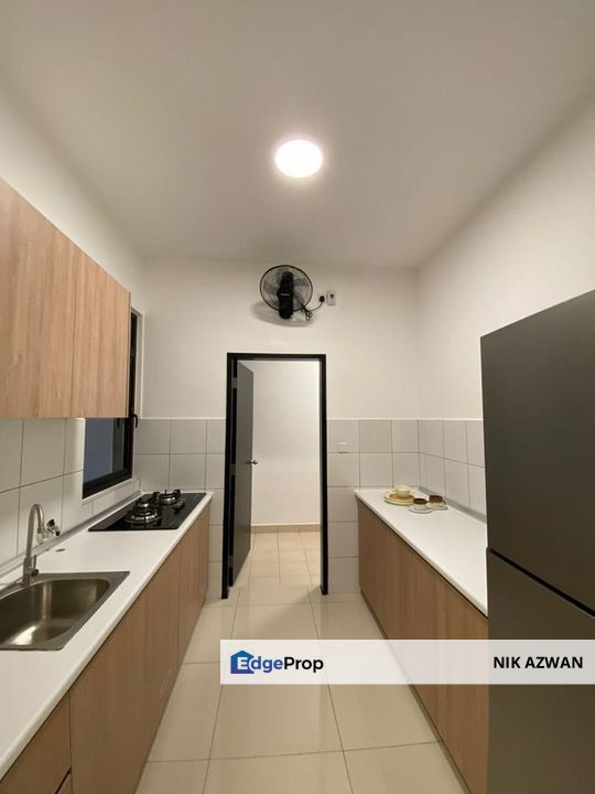 (Fully Furnished, End Lot, Level 12) Setia Seraya Residence, Presint 15, Putrajaya, Putrajaya, Putrajaya