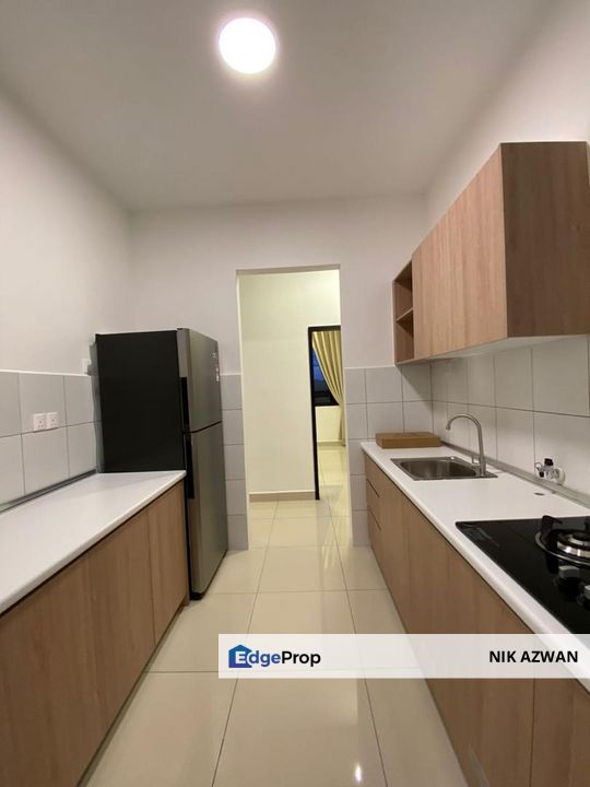 (Fully Furnished, End Lot, Level 12) Setia Seraya Residence, Presint 15, Putrajaya, Putrajaya, Putrajaya