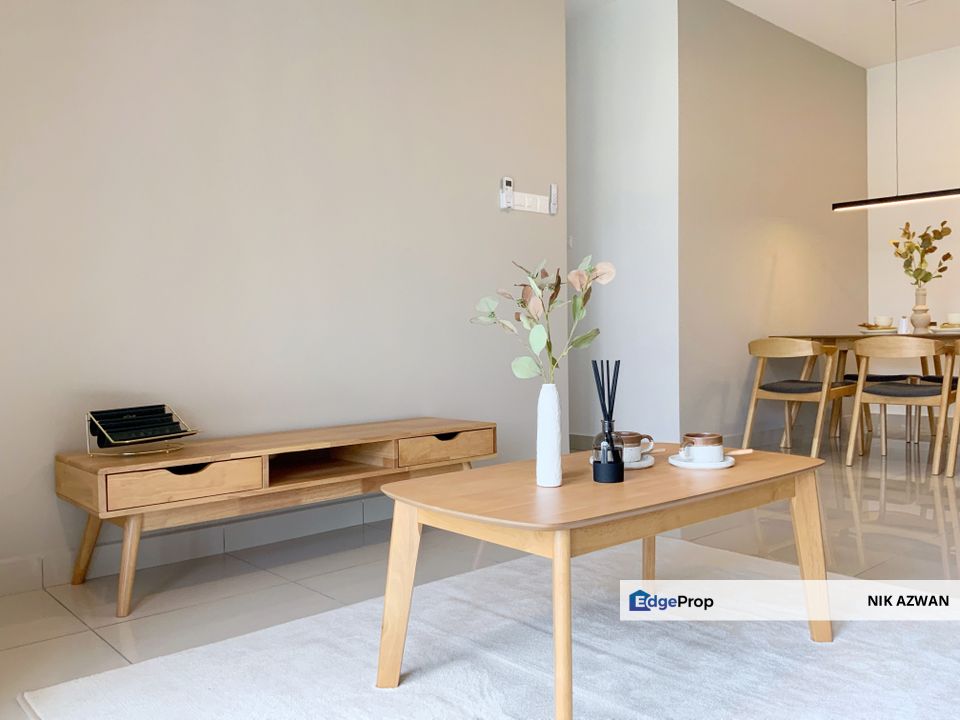 (Fully Furnished, End Lot, Level 12) Setia Seraya Residence, Presint 15, Putrajaya, Putrajaya, Putrajaya