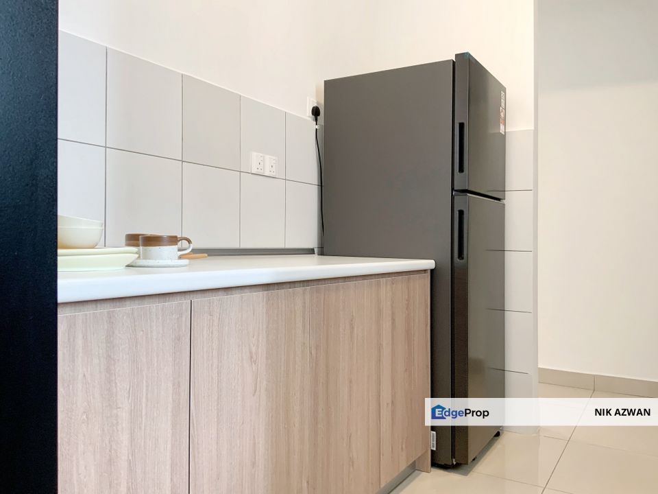 (Fully Furnished, End Lot, Level 12) Setia Seraya Residence, Presint 15, Putrajaya, Putrajaya, Putrajaya