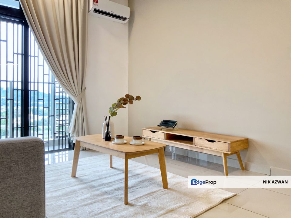 (Fully Furnished, End Lot, Level 12) Setia Seraya Residence, Presint 15, Putrajaya, Putrajaya, Putrajaya