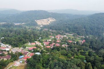 Dusun Tua, Batu 17