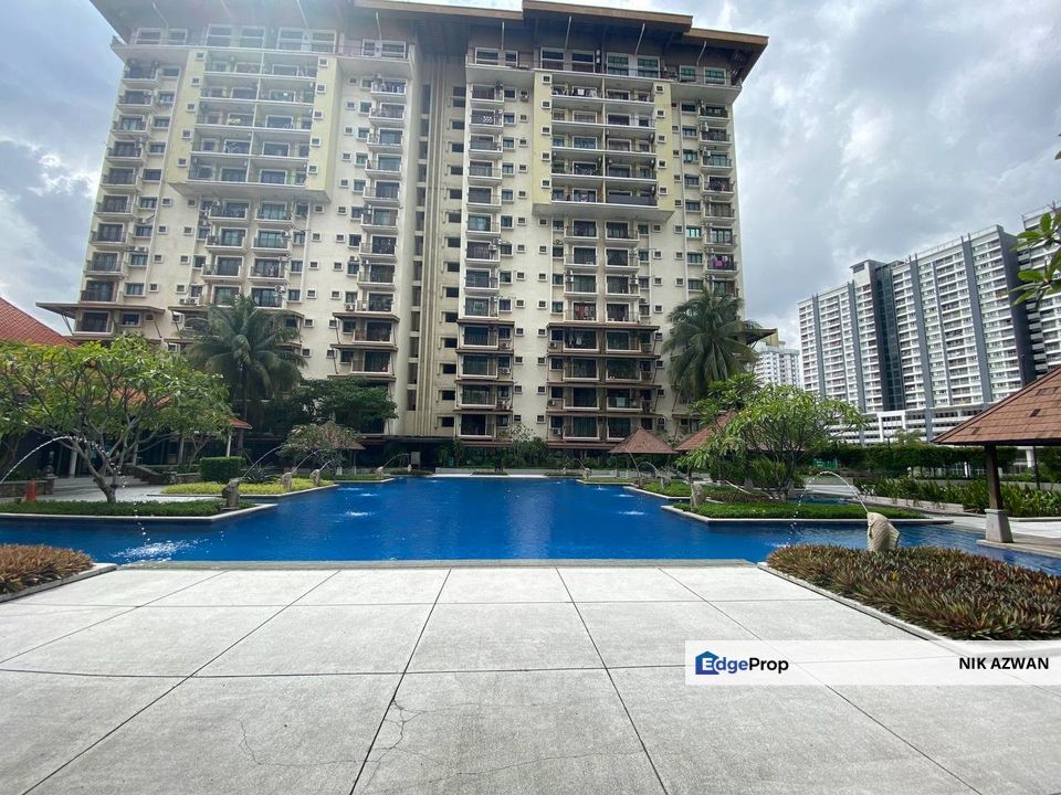 (1,013SF, Pool View, End Lot,) Puri Aiyu Condominium, Seksyen 22, Shah Alam, Selangor, Shah Alam