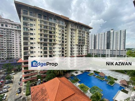 (1,013SF, Pool View, End Lot,) Puri Aiyu Condominium, Seksyen 22, Shah Alam, Selangor, Shah Alam