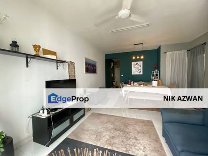 (High Floor, End Lot, Block E) Residensi Pandanmas 2, Kg Pandan, Kuala Lumpur, Kuala Lumpur, Kampung Pandan