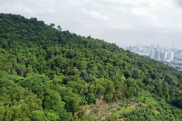 (Bersebelahan MRR2, Restoran Golek-Golek) Tanah Pertanian 2 Ekar di Kg Tengah Tambahan Gombak