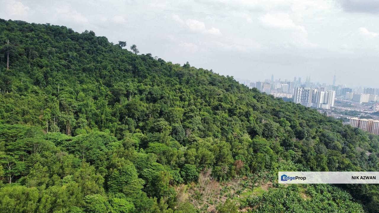 (Bersebelahan MRR2, Restoran Golek-Golek) Tanah Pertanian 2 Ekar di Kg Tengah Tambahan Gombak, Selangor, Gombak