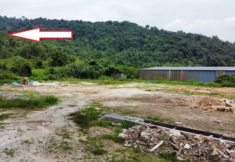 (Bersebelahan MRR2, Restoran Golek-Golek) Tanah Pertanian 2 Ekar di Kg Tengah Tambahan Gombak