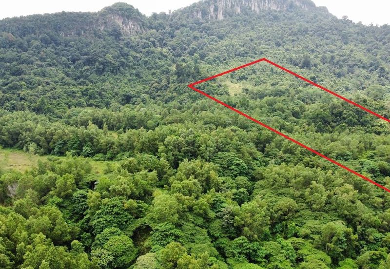 (Bersebelahan MRR2, Restoran Golek-Golek) Tanah Pertanian 2 Ekar di Kg Tengah Tambahan Gombak