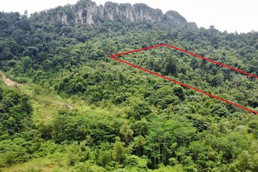 (Bersebelahan MRR2, Restoran Golek-Golek) Tanah Pertanian 2 Ekar di Kg Tengah Tambahan Gombak