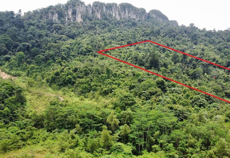 (Bersebelahan MRR2, Restoran Golek-Golek) Tanah Pertanian 2 Ekar di Kg Tengah Tambahan Gombak