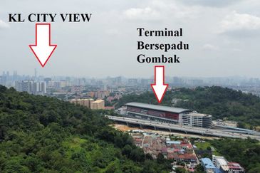 (Bersebelahan MRR2, Restoran Golek-Golek) Tanah Pertanian 2 Ekar di Kg Tengah Tambahan Gombak
