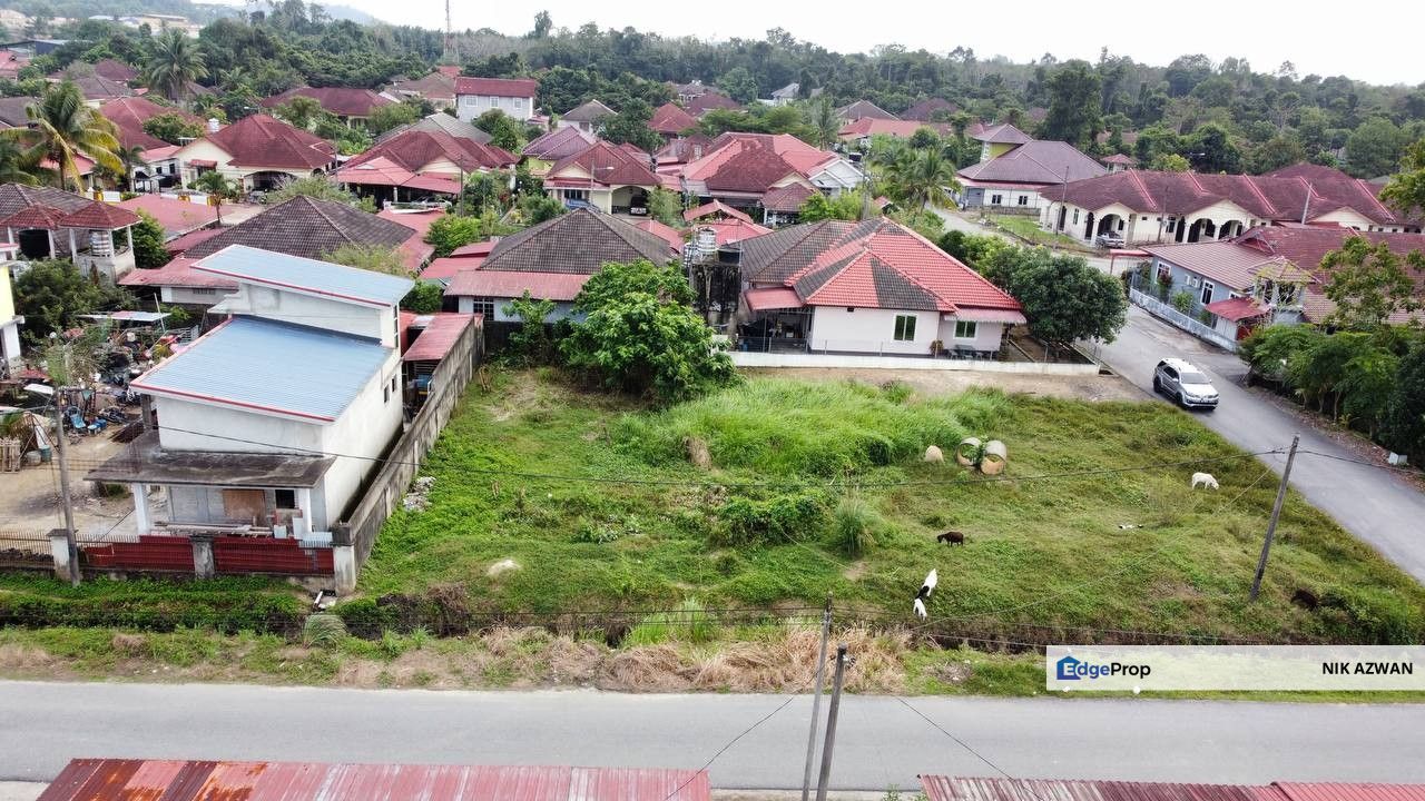  (4,456 KP, 5km ke Pusat Bandar) Lot Banglo, Taman SL Chat Harimau, Tanah Merah, Kelantan, Kelantan, Tanah Merah