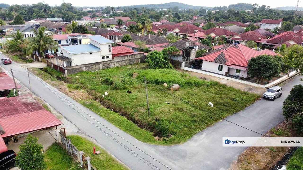  (4,456 KP, 5km ke Pusat Bandar) Lot Banglo, Taman SL Chat Harimau, Tanah Merah, Kelantan, Kelantan, Tanah Merah