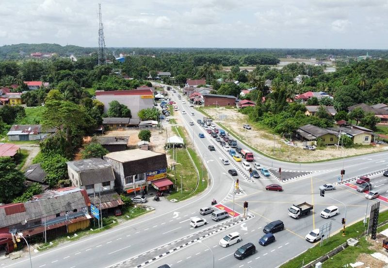  (18,593 KP, Tanah Rata) Tanah Bangunan Tepi Jalan Utama, Pekan Melor, Kota Bharu, Kelantan