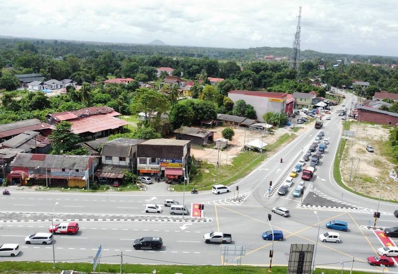  (18,593 KP, Tanah Rata) Tanah Bangunan Tepi Jalan Utama, Pekan Melor, Kota Bharu, Kelantan