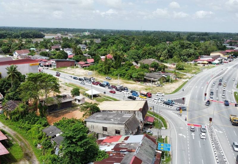  (18,593 KP, Tanah Rata) Tanah Bangunan Tepi Jalan Utama, Pekan Melor, Kota Bharu, Kelantan