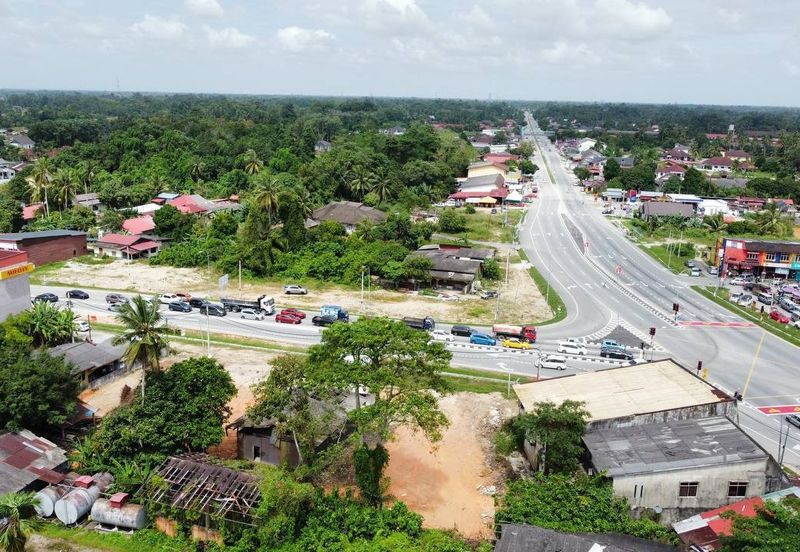  (18,593 KP, Tanah Rata) Tanah Bangunan Tepi Jalan Utama, Pekan Melor, Kota Bharu, Kelantan