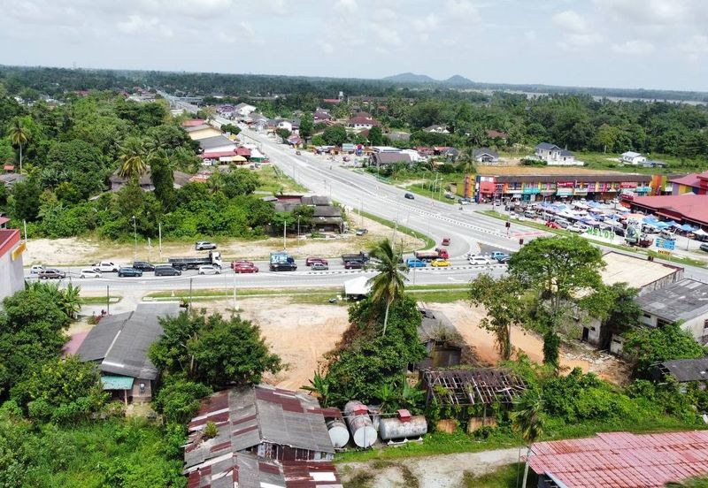  (18,593 KP, Tanah Rata) Tanah Bangunan Tepi Jalan Utama, Pekan Melor, Kota Bharu, Kelantan