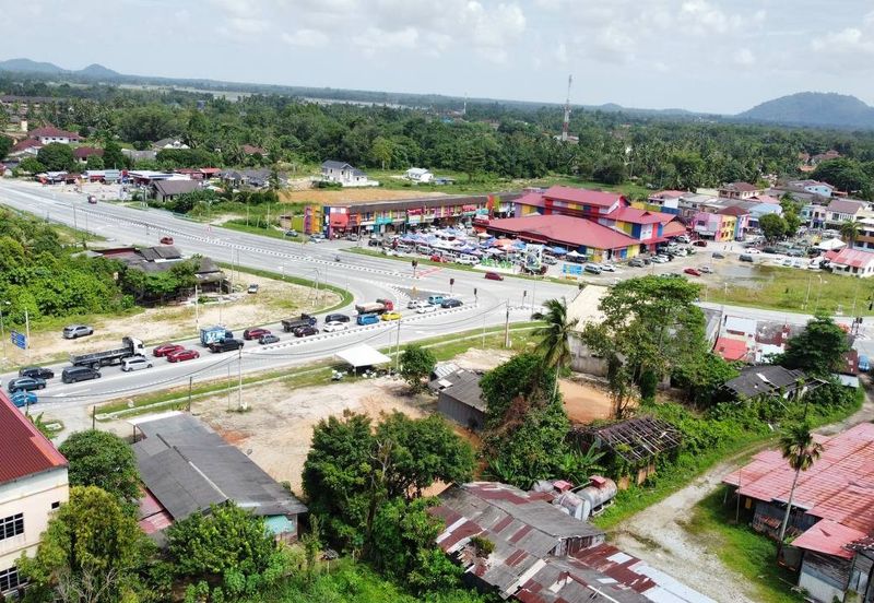  (18,593 KP, Tanah Rata) Tanah Bangunan Tepi Jalan Utama, Pekan Melor, Kota Bharu, Kelantan