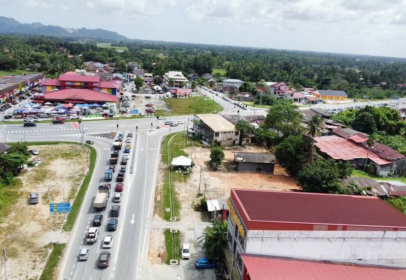  (18,593 KP, Tanah Rata) Tanah Bangunan Tepi Jalan Utama, Pekan Melor, Kota Bharu, Kelantan