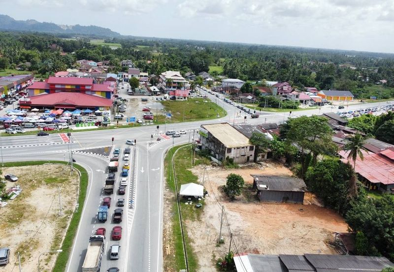  (18,593 KP, Tanah Rata) Tanah Bangunan Tepi Jalan Utama, Pekan Melor, Kota Bharu, Kelantan