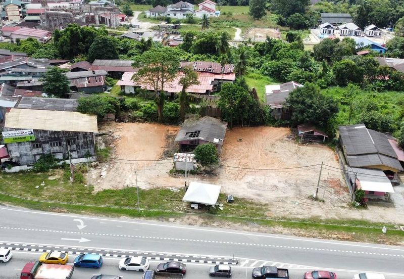  (18,593 KP, Tanah Rata) Tanah Bangunan Tepi Jalan Utama, Pekan Melor, Kota Bharu, Kelantan