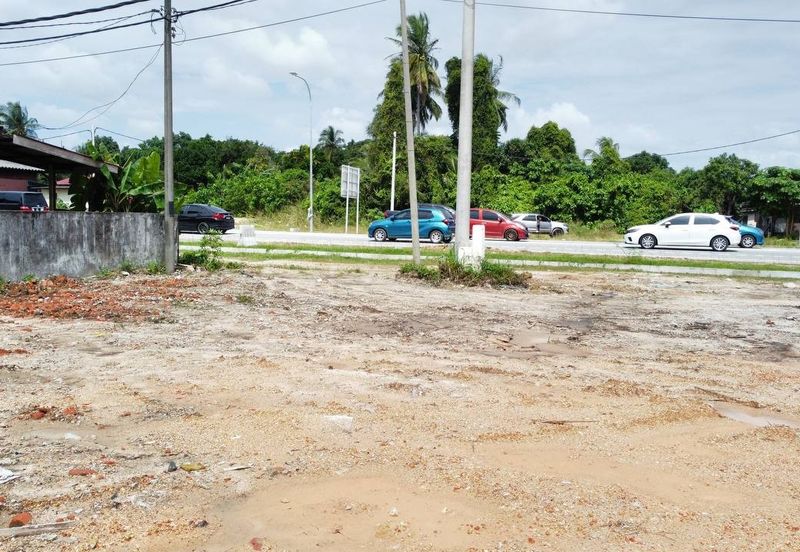  (18,593 KP, Tanah Rata) Tanah Bangunan Tepi Jalan Utama, Pekan Melor, Kota Bharu, Kelantan
