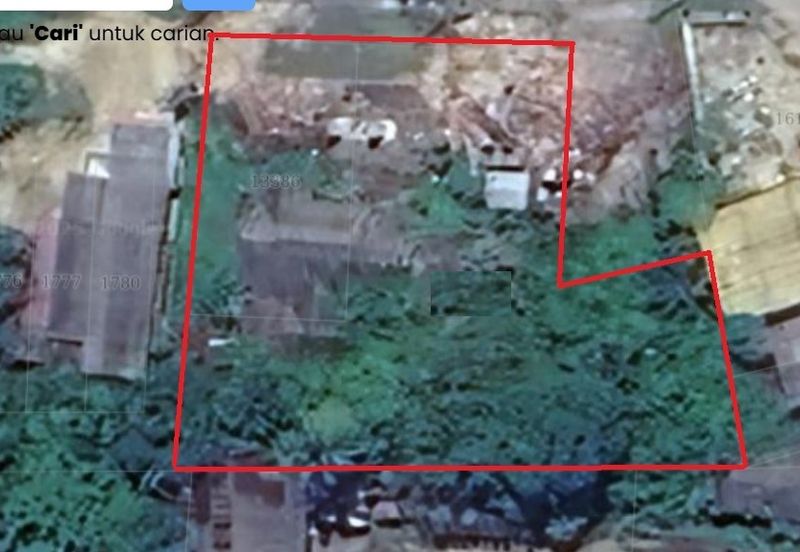  (18,593 KP, Tanah Rata) Tanah Bangunan Tepi Jalan Utama, Pekan Melor, Kota Bharu, Kelantan