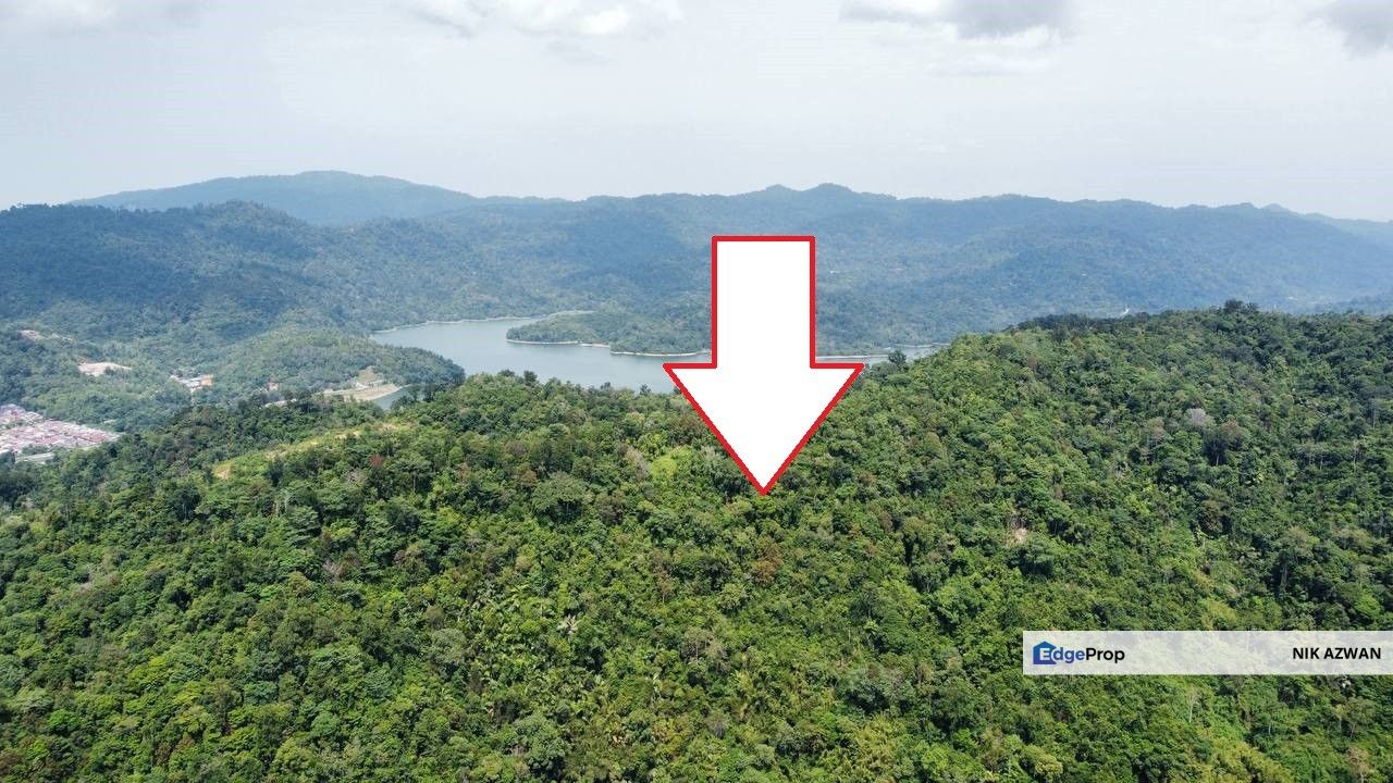  Tanah Pertanian 2.2 Ekar di Puncak Bukit, Taman Bukit Permata, Batu Caves, Gombak, Selangor, Gombak