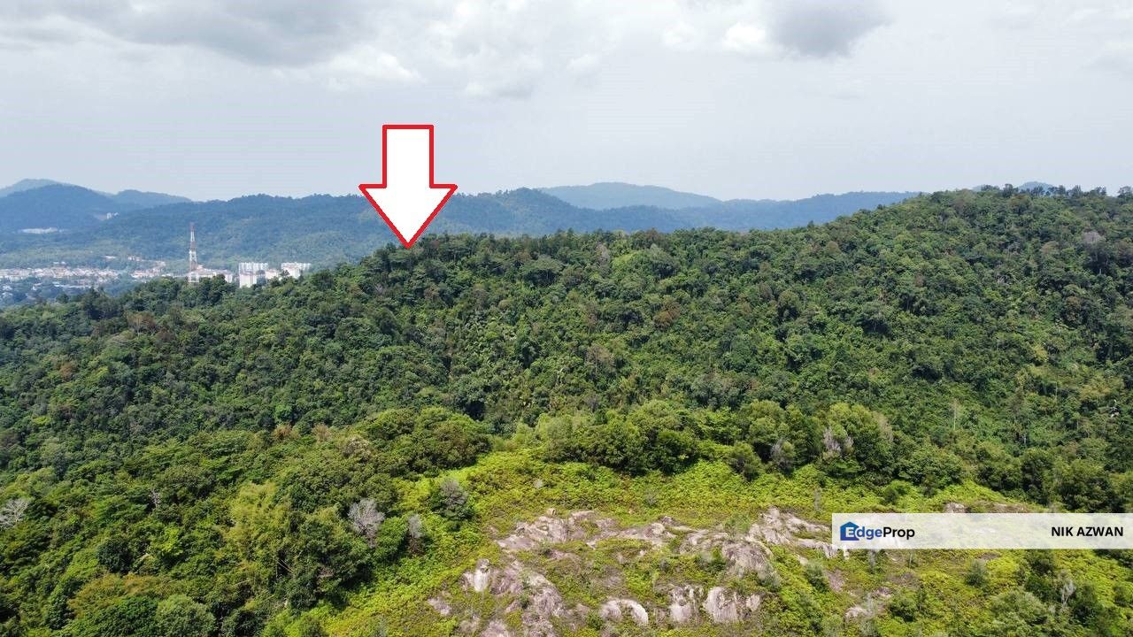  Tanah Pertanian 2.2 Ekar di Puncak Bukit, Taman Bukit Permata, Batu Caves, Gombak, Selangor, Gombak
