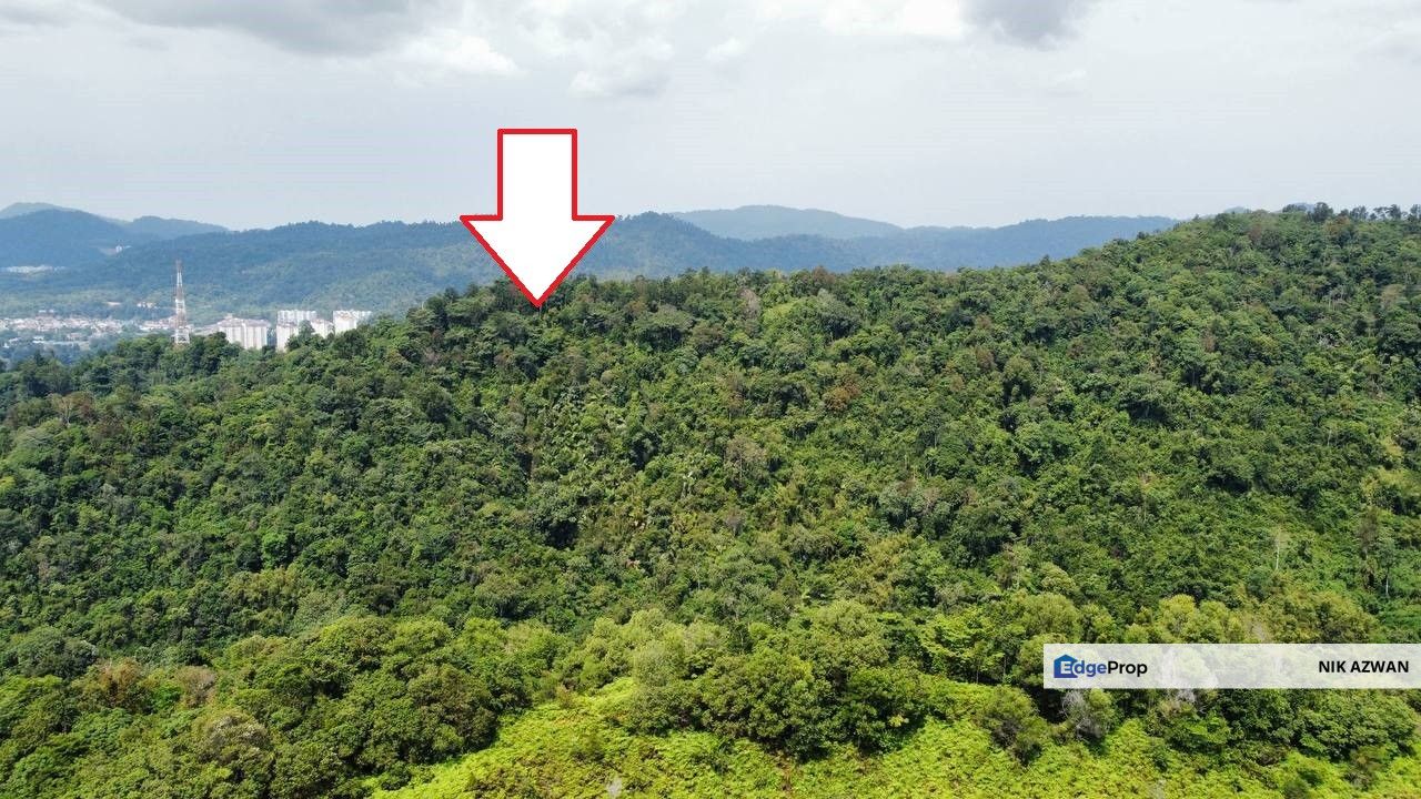  Tanah Pertanian 2.2 Ekar di Puncak Bukit, Taman Bukit Permata, Batu Caves, Gombak, Selangor, Gombak