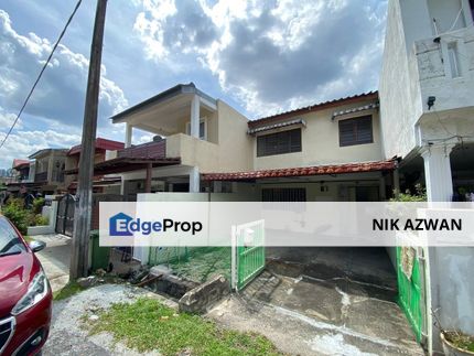  (Freehold, Non Bumi, Not Facing Home) 2 Storey Terrace House, Taman Melawati, Ulu Klang, Selangor, Gombak
