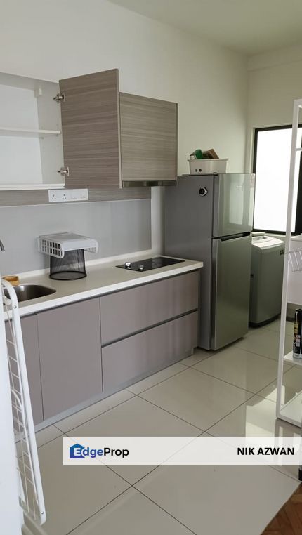 (Fully Furnished, High Floor) 1 Bedroom Apartment in Emira Residence, Seksyen 13, Shah Alam, Selangor, Shah Alam