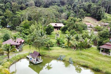  (Ada Anak Sungai, Akses Cantik) Tnh Pembangunan 7.9 Ekar, Jln Felcra Semungkis, Batu 14, Hulu Langat