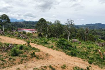  (Freehold, Berbukit)Tanah Pertanian 5.22 Ekar di Kg Peradong, Kuala Klawang, Jelebu, Negeri Sembilan