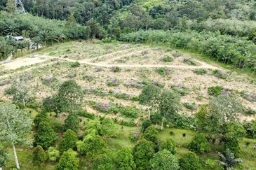  (Freehold, Berbukit)Tanah Pertanian 5.22 Ekar di Kg Peradong, Kuala Klawang, Jelebu, Negeri Sembilan